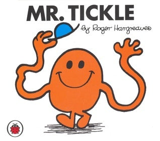Book cover of Mr. Tickle by Roger Hargreaves