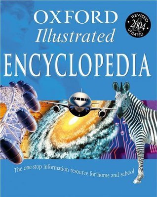 Book cover of Childrens Illustrated Encyclopedia by Hachette