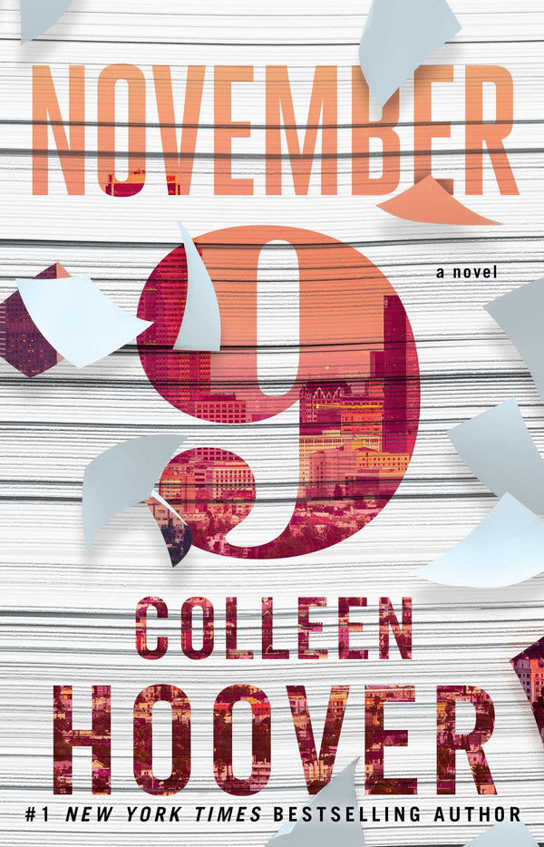 Book cover of November 9 by Colleen Hoover