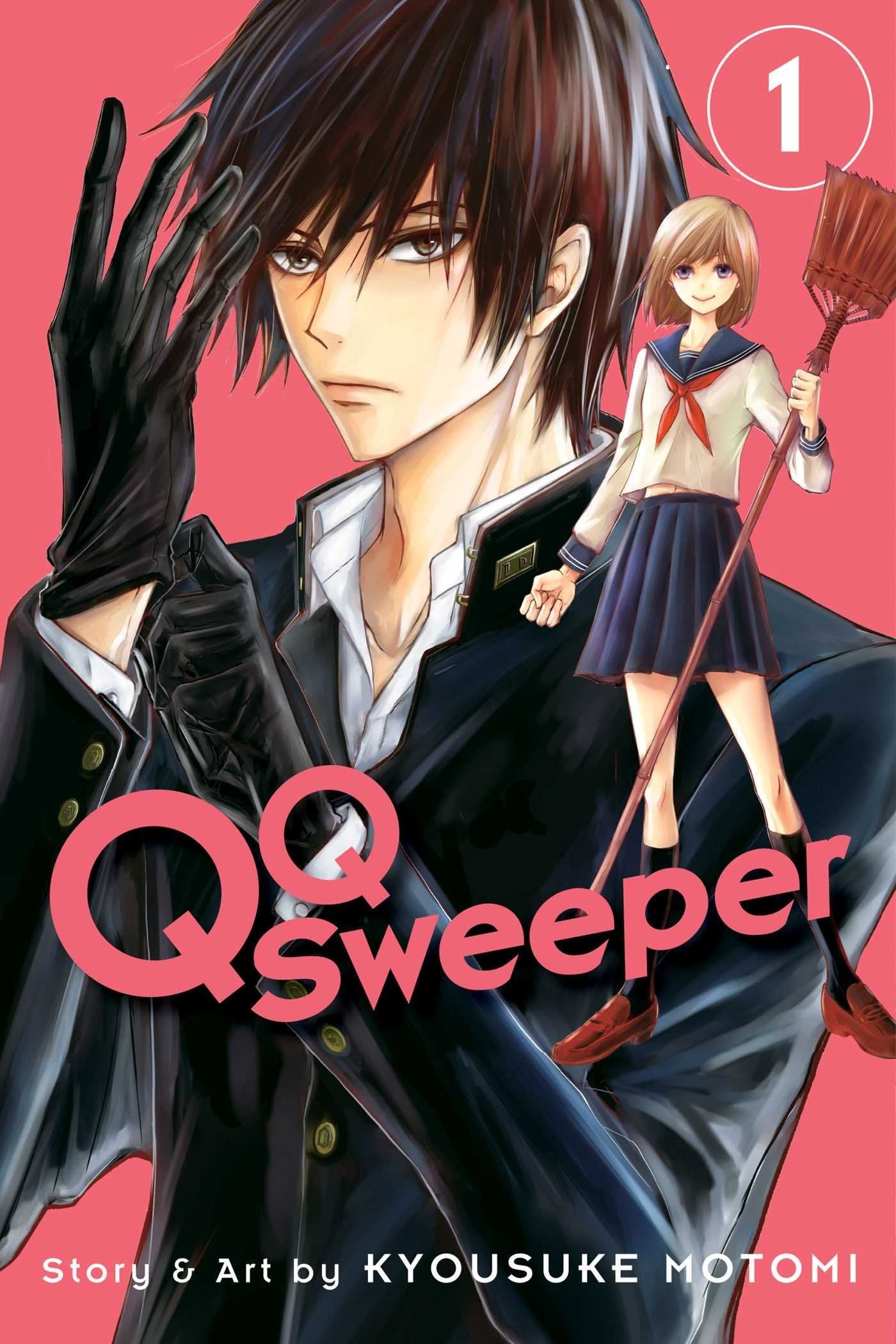 Book cover of Qq Sweeper, Vol. 1 by Kyousuke Motomi