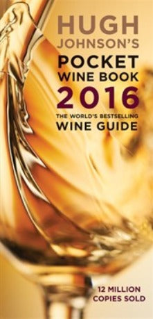 Book cover of Hugh Johnson's Pocket Wine Book 2016 by Hugh Johnson