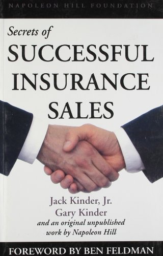 Book cover of Secrets Of Successful Insurance Sales by Jack Kinder & Garry Kinder