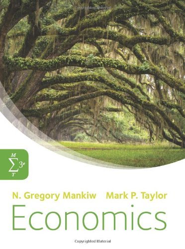 Book cover of Economics by N. Gregory Mankiw, Mark P. Taylor