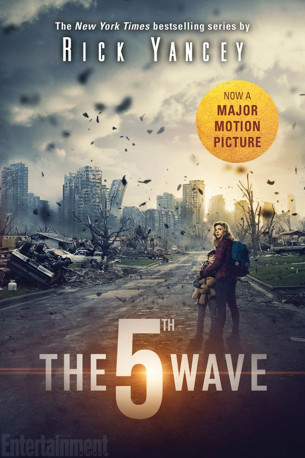 Book cover of The 5th Wave by Rick Yancey