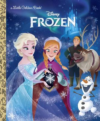 Book cover of Frozen (Disney Frozen) by Victoria Saxon, Grace  Lee (Illus.), Andrea Cagol (Illus.)