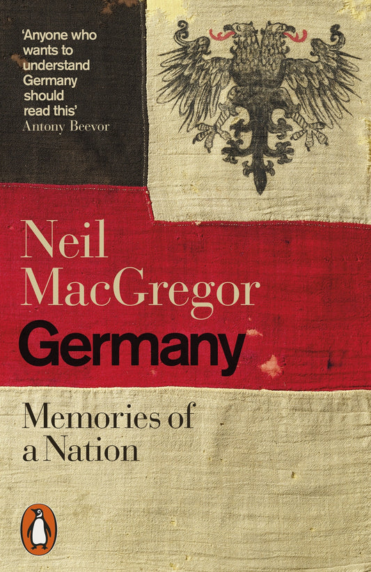 Book cover of Germany: Memories of a Nation by Neil MacGregor