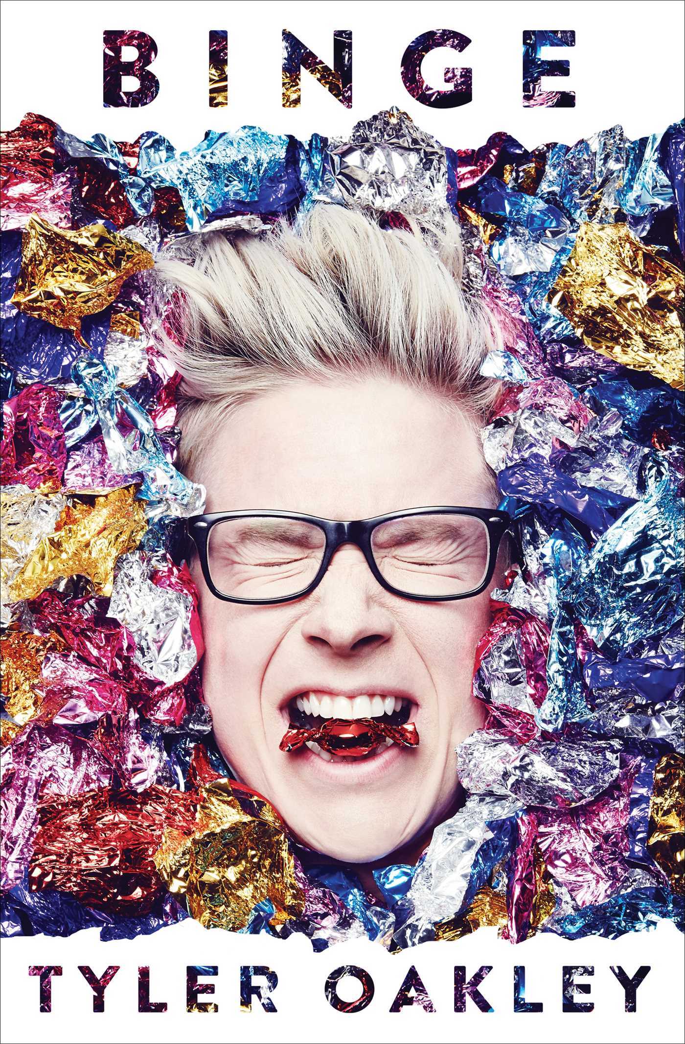 Book cover of Binge by Tyler Oakley
