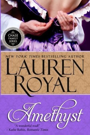 Book cover of Amethyst by Lauren Royal