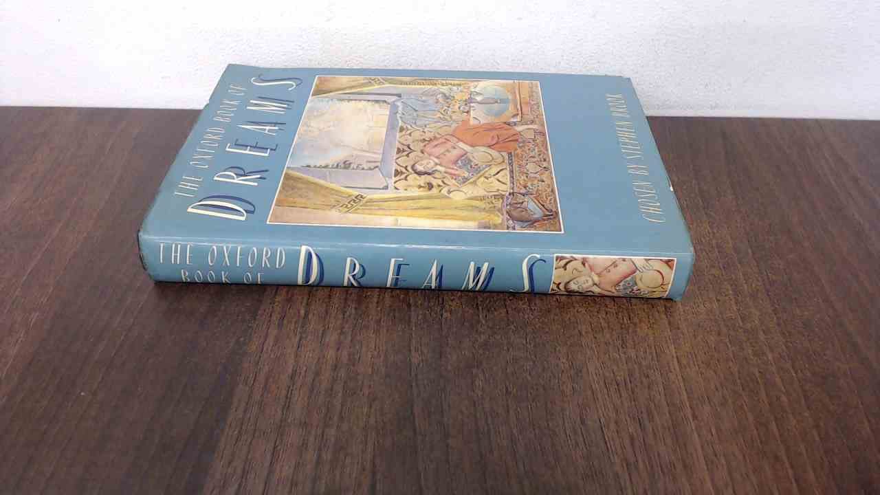 Book cover of The Oxford Book of Dreams by Stephen Brook (editor)