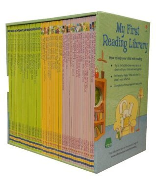 Book cover of Usborne My First Reading Library 50 Books Set by Usborne (Publisher)