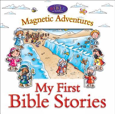 Book cover of My First Bible Stories--Magnetic Adventures by Juliet David, Helen Prole (Illus.)