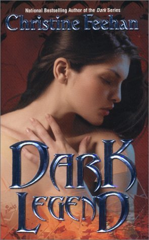 Book cover of Dark Legend by Christine Feehan