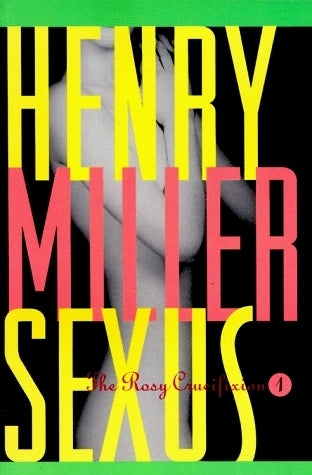 Book cover of Sexus by Henry Miller