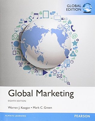 Book cover of Global Marketing by Warren J. Keegan Mark Green