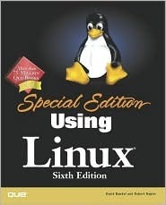 Book cover of Special Edition Using Linux by David Bandel