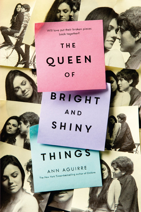 Book cover of The Queen Of Bright And Shiny Things by Ann Aguirre