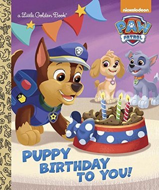Book cover of Puppy Birthday To You! by Fabrizio Petrossi