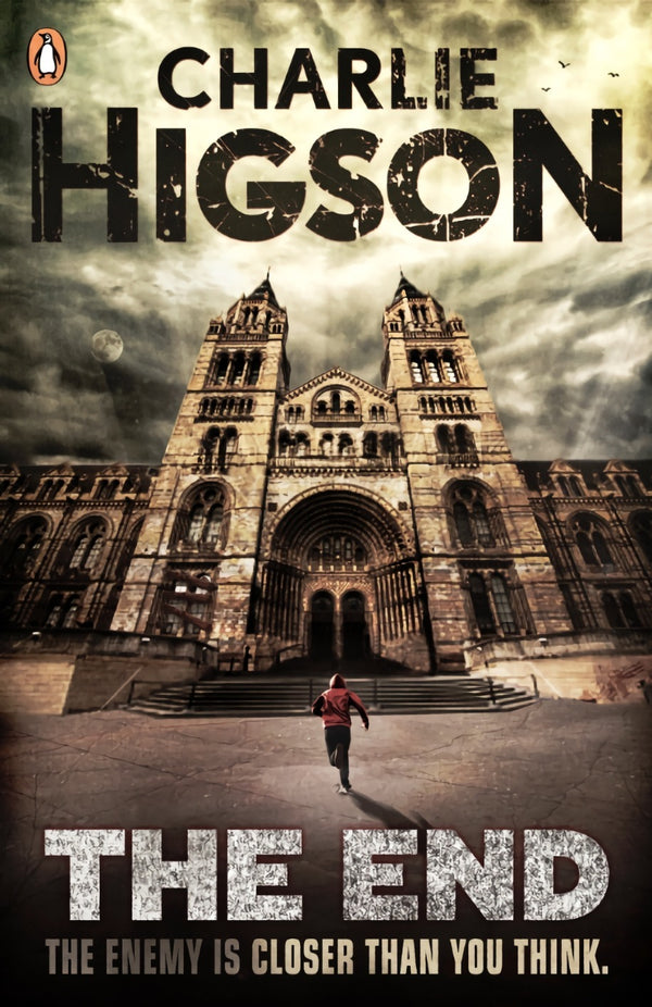 Book cover of The End by Charlie Higson