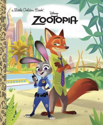 Book cover of Zootopia Little Golden Book by Walt Disney Company (Illus.), Heather Knowles