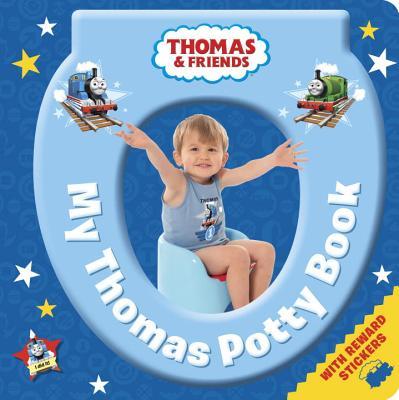 Book cover of My Thomas Potty Book by Random House