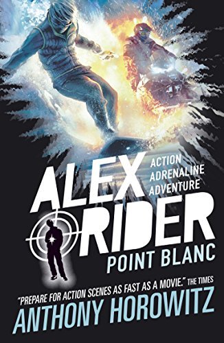 Book cover of Point Blanc by Anthony Horowitz