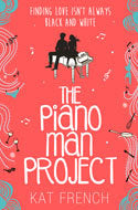 Book cover of The Piano Man Project by Kat French