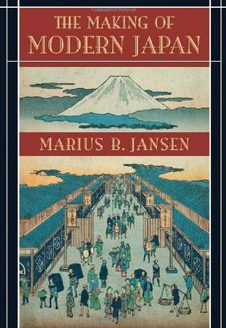 Book cover of The Making Of Modern Japan by Marius B. Jansen