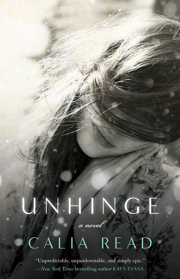 Book cover of Unhinge by Calia Read