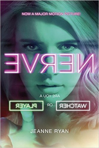 Book cover of Nerve by Jeanne Ryan