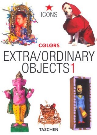 Book cover of Extra/Ordinary Objects by Peter Gabriel (introduction)