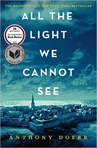 Book cover of All The Light We Cannot See by Anthony Doerr