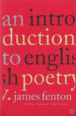 Book cover of An Introduction To English Poetry by James Fenton