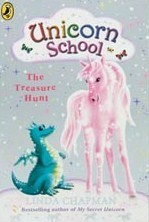 Book cover of The Treasure Hunt by Linda Chapman