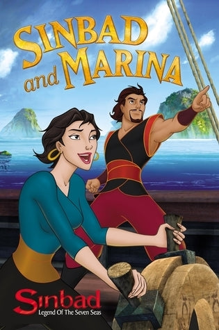 Book cover of Sinbad And Marina by Catherine Hapka (Adapter)