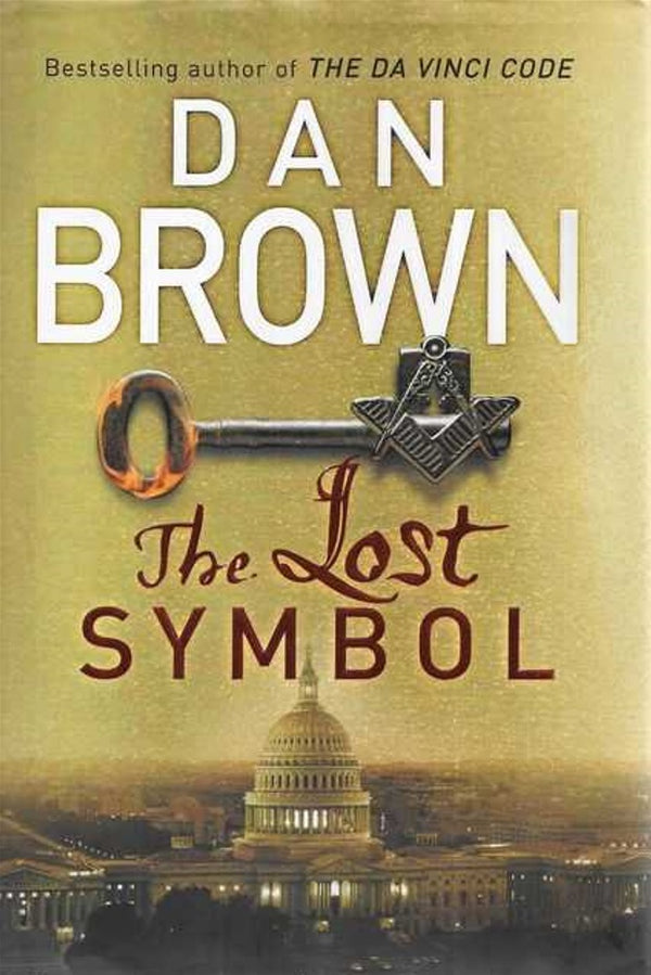 Book cover of The Lost Symbol by Dan    Brown