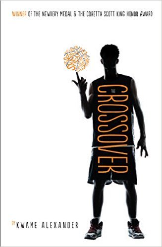 Book cover of The Crossover by Kwame Alexander