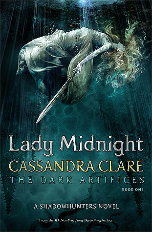 Book cover of Lady Midnight by Cassandra Clare