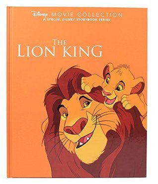 Book cover of The Lion King by Walt Disney Company