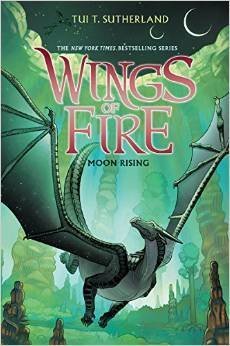 Book cover of Moon Rising by Tui T. Sutherland
