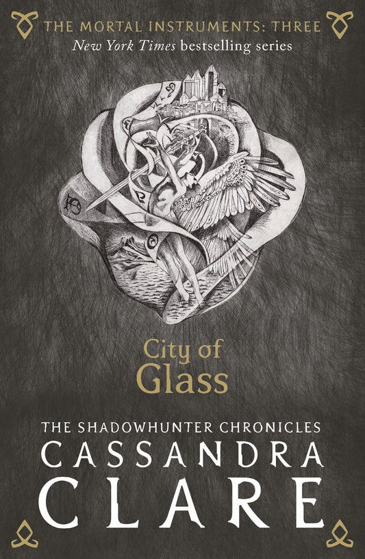 Book cover of City Of Glass by Cassandra Clare