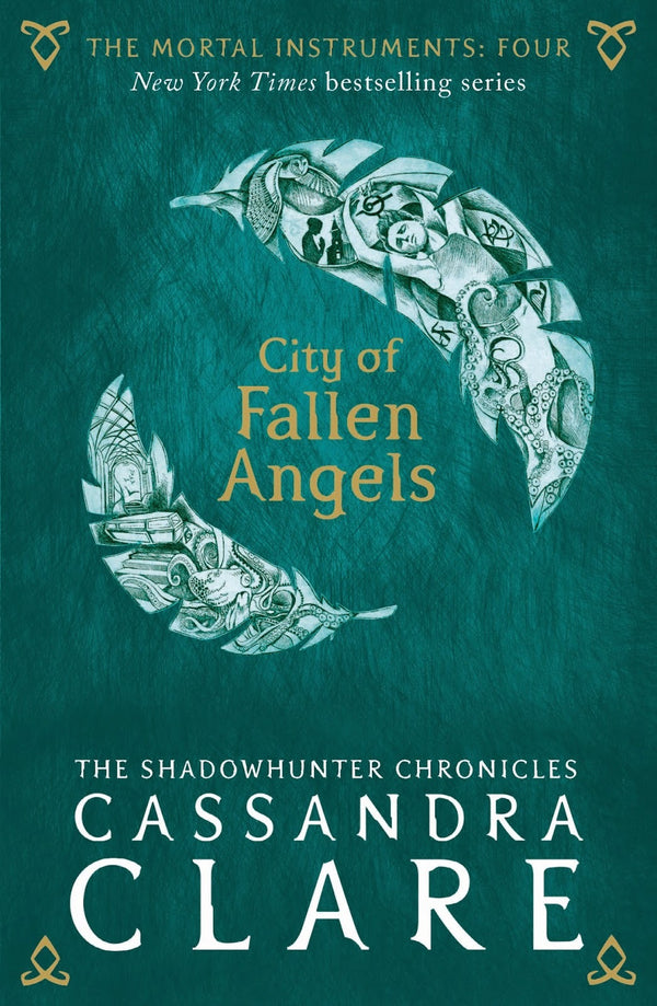 Book cover of City Of Fallen Angels by Cassandra Clare