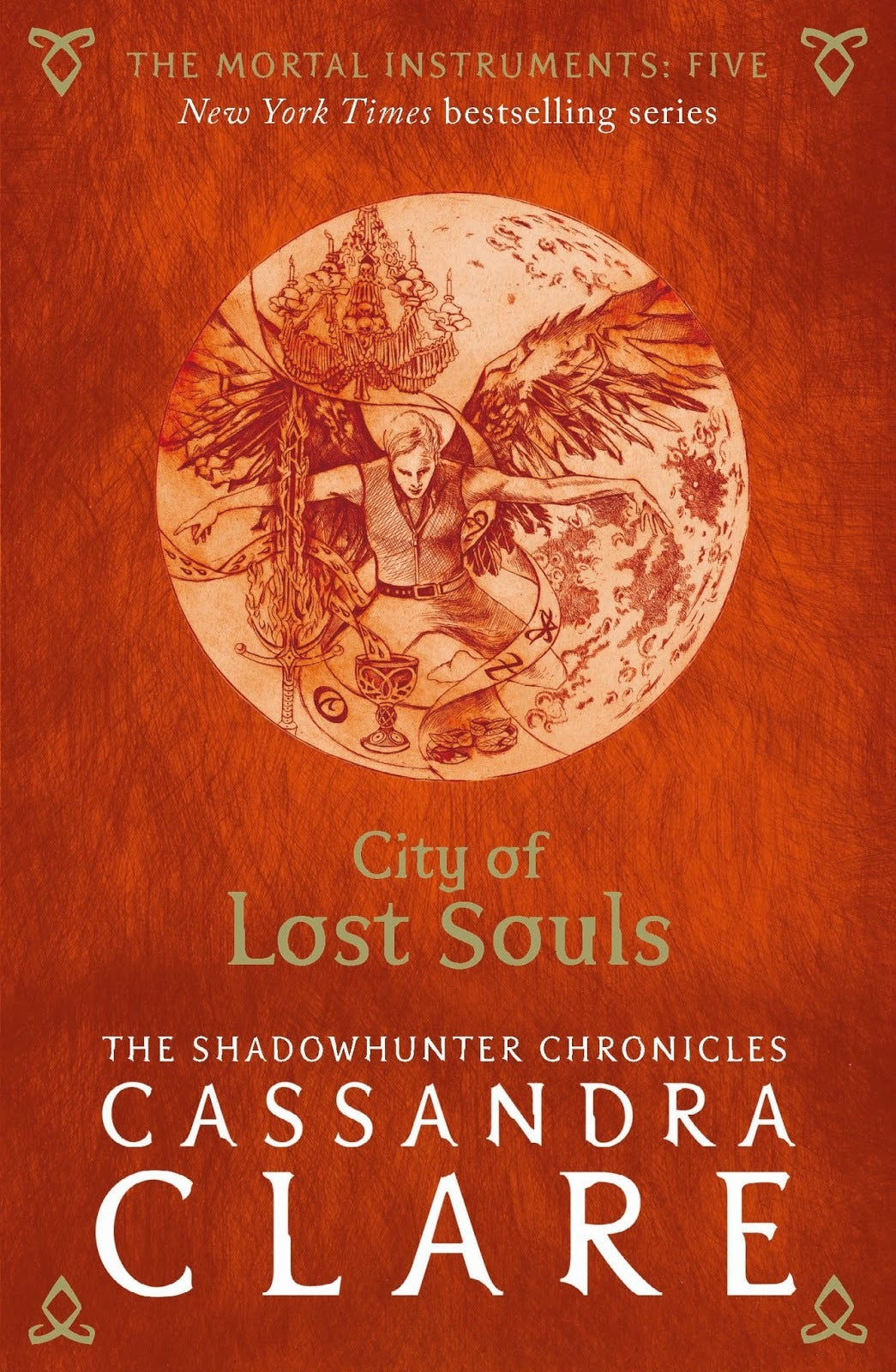 Book cover of City Of Lost Souls by Cassandra Clare