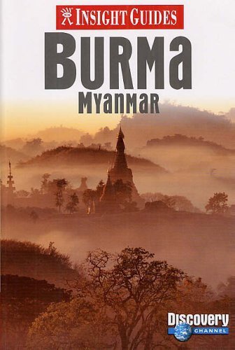 Book cover of Burma Insight Guide by Francis Doral, Insight Guides
