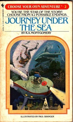 Book cover of Journey Under The Sea by R.A. Montgomery