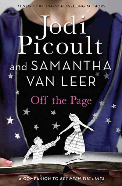 Book cover of Off The Page by Jodi Picoult, Samantha van Leer