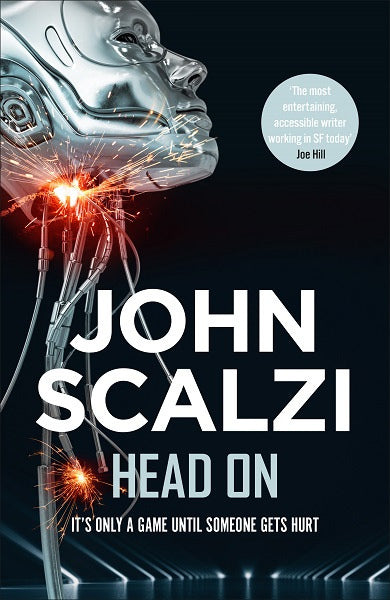 Book cover of Head On by John Scalzi