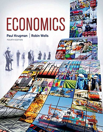 Book cover of Economics by Paul Krugman, Robin Wells