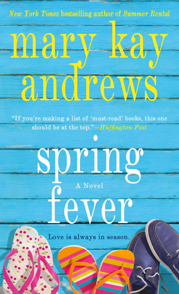 Book cover of Spring Fever by Mary Kay Andrews