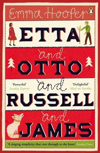 Book cover of Etta And Otto And Russell And James by Emma Hooper