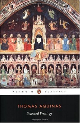 Book cover of Selected Writings by Thomas Aquinas, Ralph McInerny (Ed.)